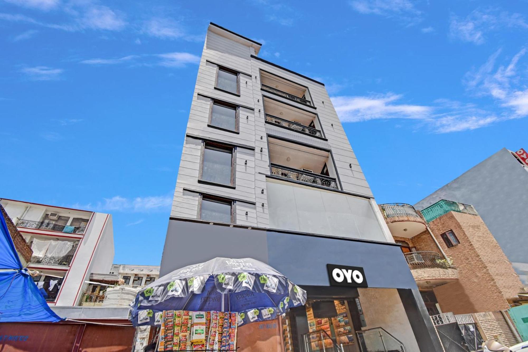 Hotel O Sai Kripa Stay New Delhi Exterior photo
